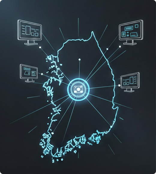 공식 대행사만이 가능한 가장 빠르고 투명한 송출 프로세스